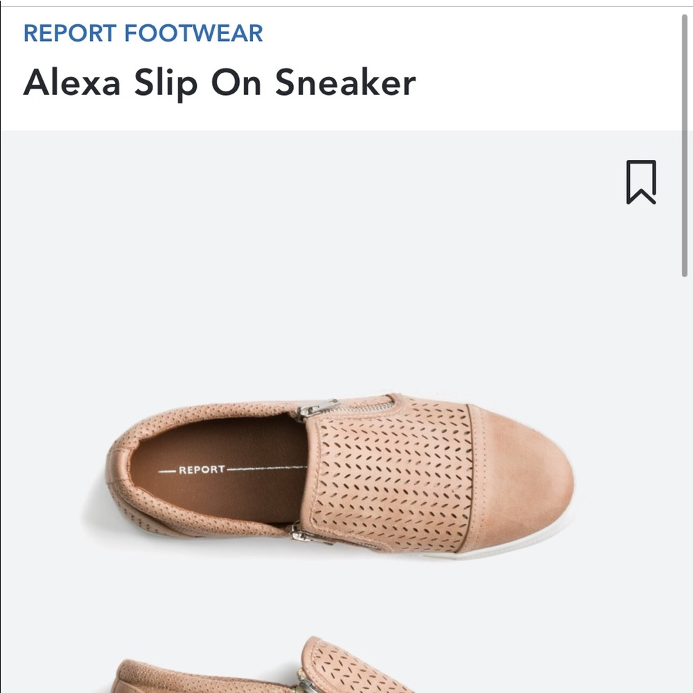 REPORT FOOTWEAR Alexa Slip On Sneaker